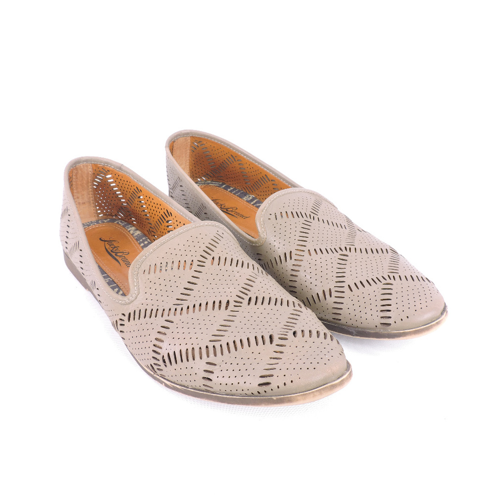 Lucky Brand Parkerr Perforated Loafer Size 8